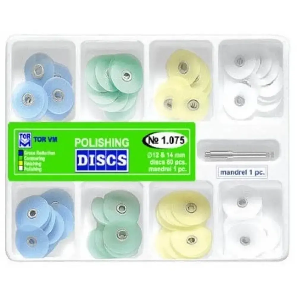 Polishing Disc 80 pcs Non Autoclavable