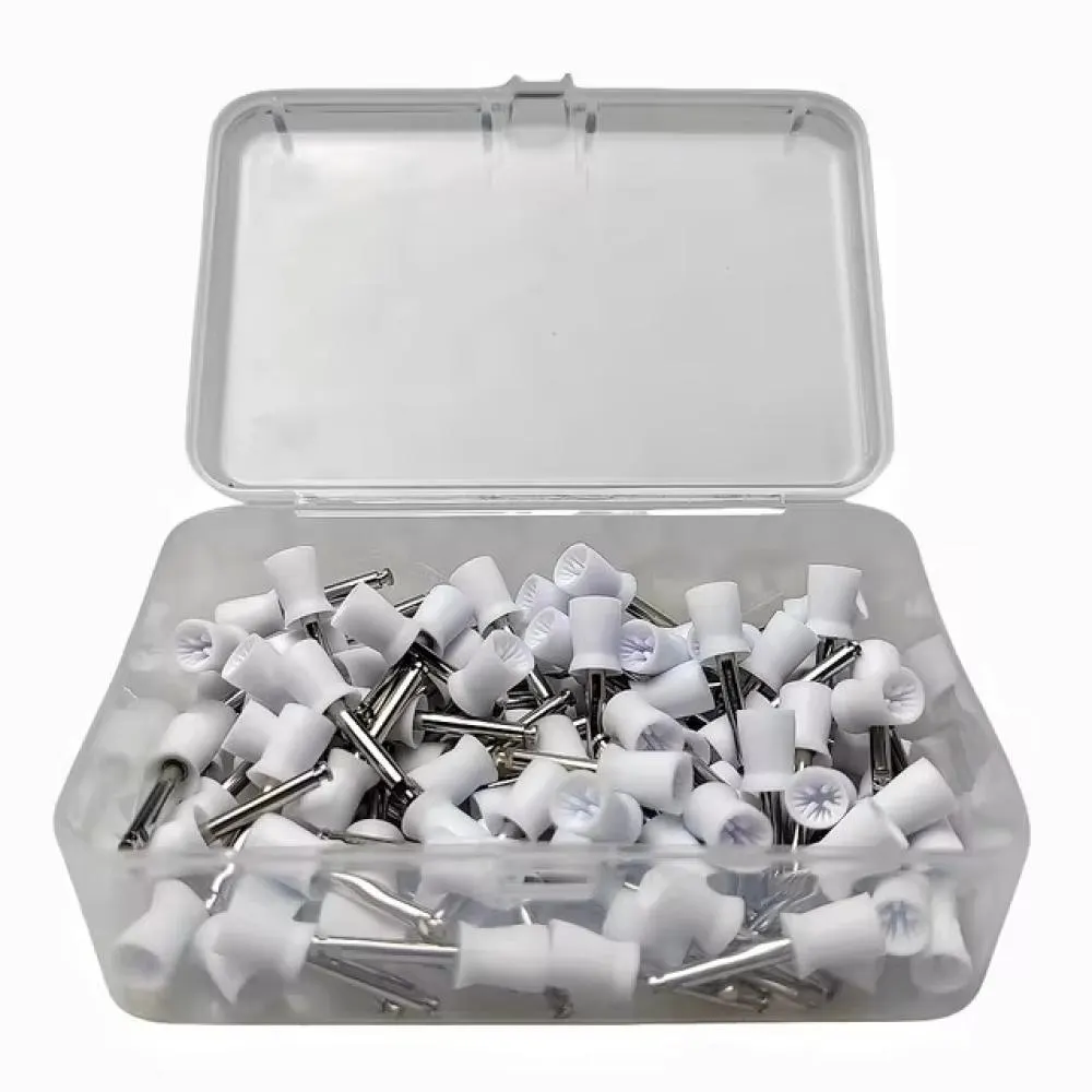 Prophy Cup White P/K 100