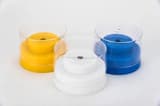 PLASTIC BUR HOLDER BOX