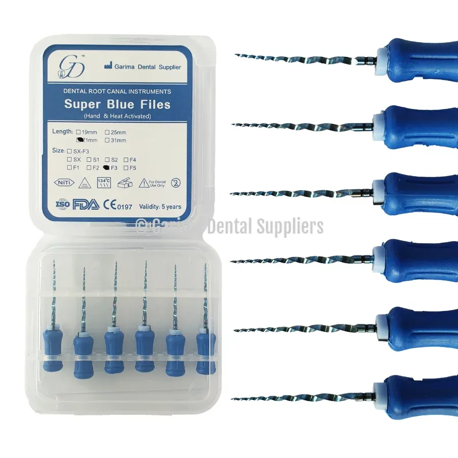 GDS Protaper Hand File 21mm #F3