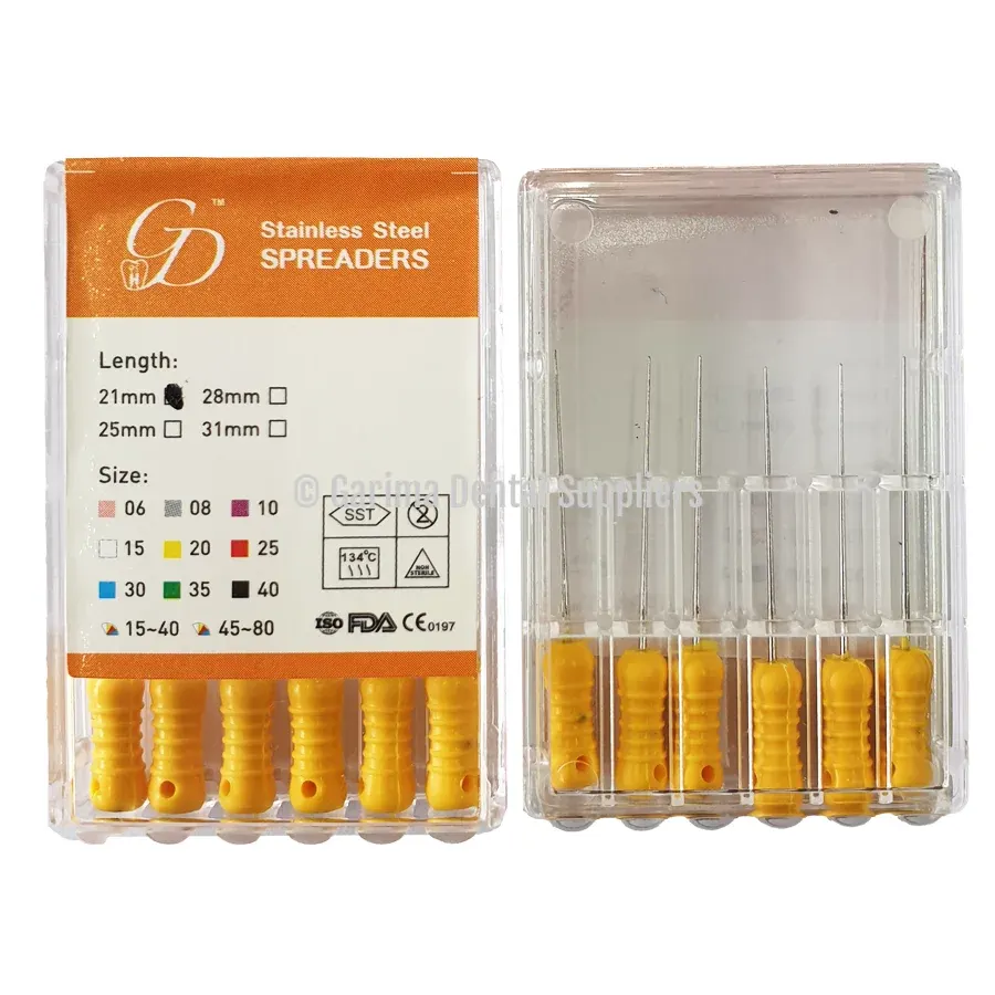 GDS Stainless Steel Spreaders 21MM #20