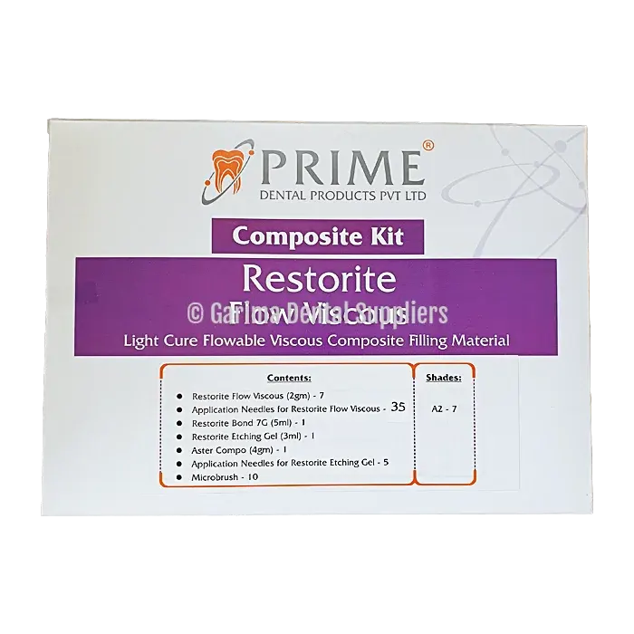 Prime Dental Restorite Composite Kit – Flow Viscous
