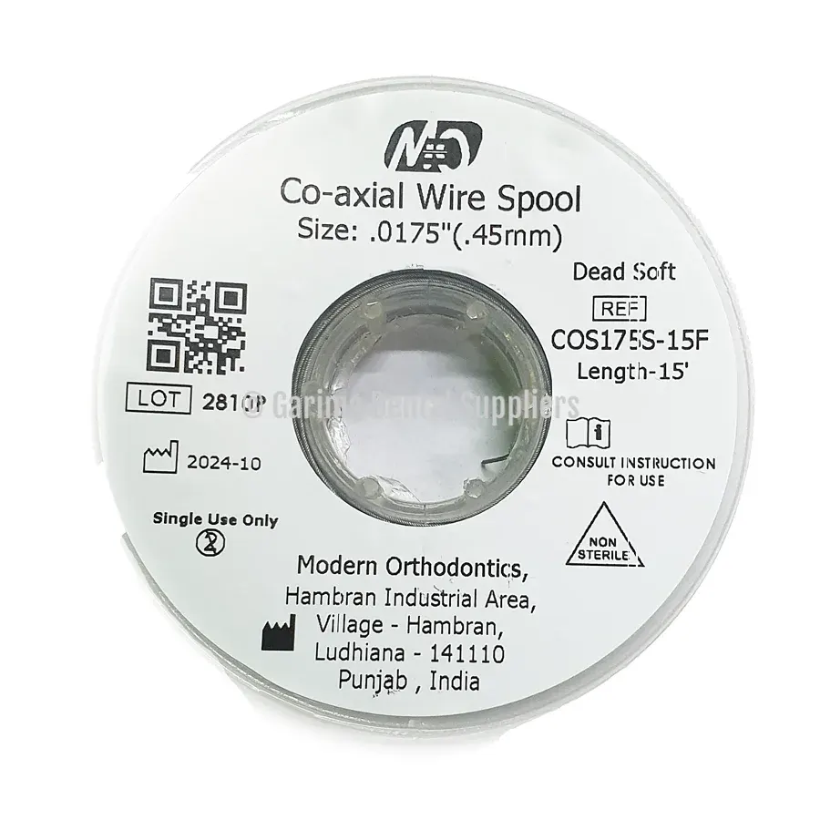 Modern Ortho Multistrand Co-Axial Wire Spool