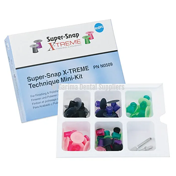 Shofu Super Snap X-treme Mini Disk Kit