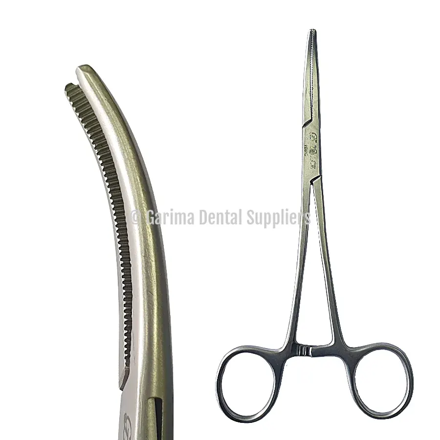 Ace Dental Hemostats – Crile Curved 16cm #GDS-HRPC