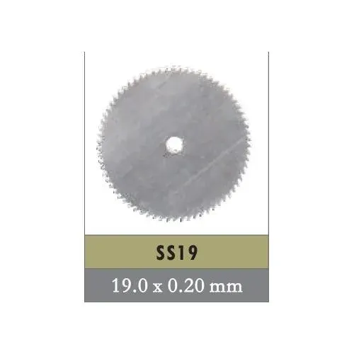 Dian Fong Stainless Steel Disc – 19.0×0.20 mm