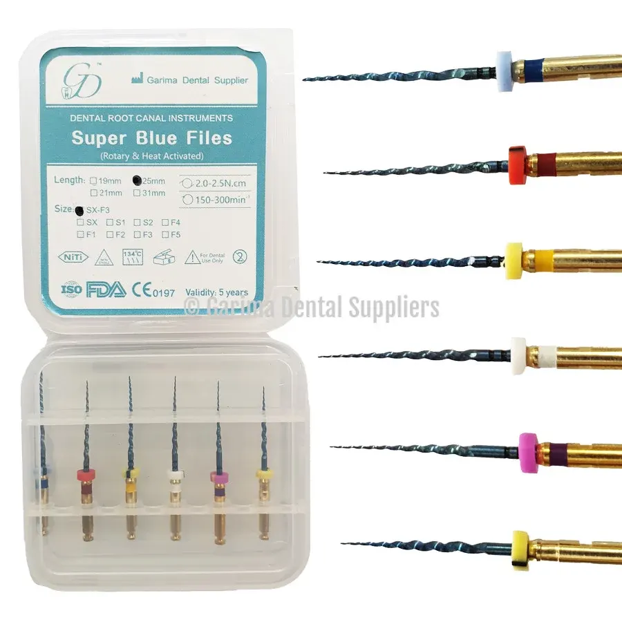 GDS Protaper Rotary Files 25mm #SX/F3