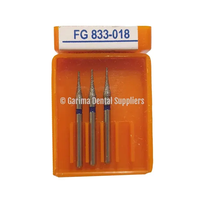 Pivo Diamond Bur IPR FG 833-018 – 3Pcs/Pkt