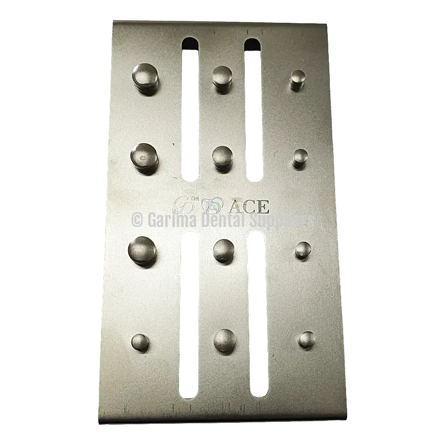 ACE Rubber Dam Clamp Plate only