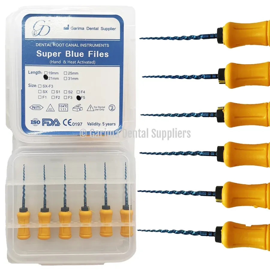 GDS Protaper Hand File 21mm #F5