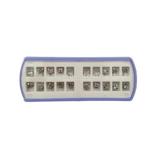 United Dental Metal Bracket 022 with 3,4,5 Hook Set