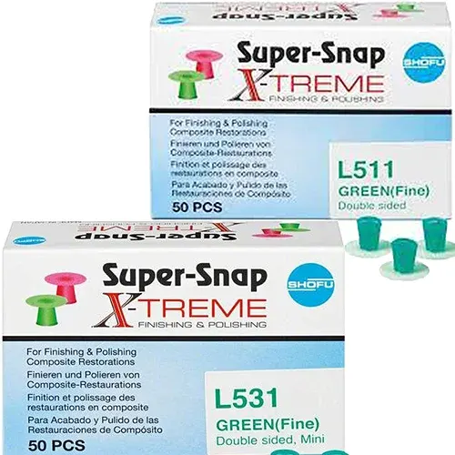 Shofu Super Snap X-Treme Disk Refills – Polishing