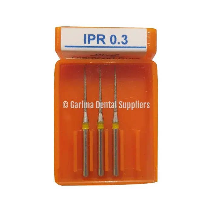 Pivo Diamond Bur FG IPR 0.03 – 3Pcs/Pkt