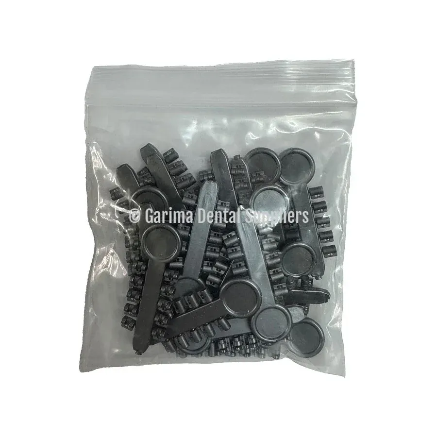 United Dental Rotation Wedges – Clear / Grey