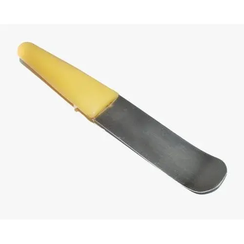 Indian Plaster Mixing Spatula – Curved