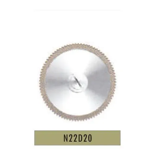 Dian Fong Diamond Disc Thin Double Sided 0.20 mm – N22x0.20 mm