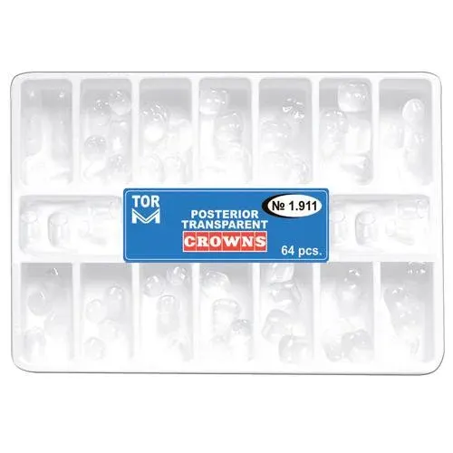 TOR VM Transparent Strip Crown Kits – Posterior Kit