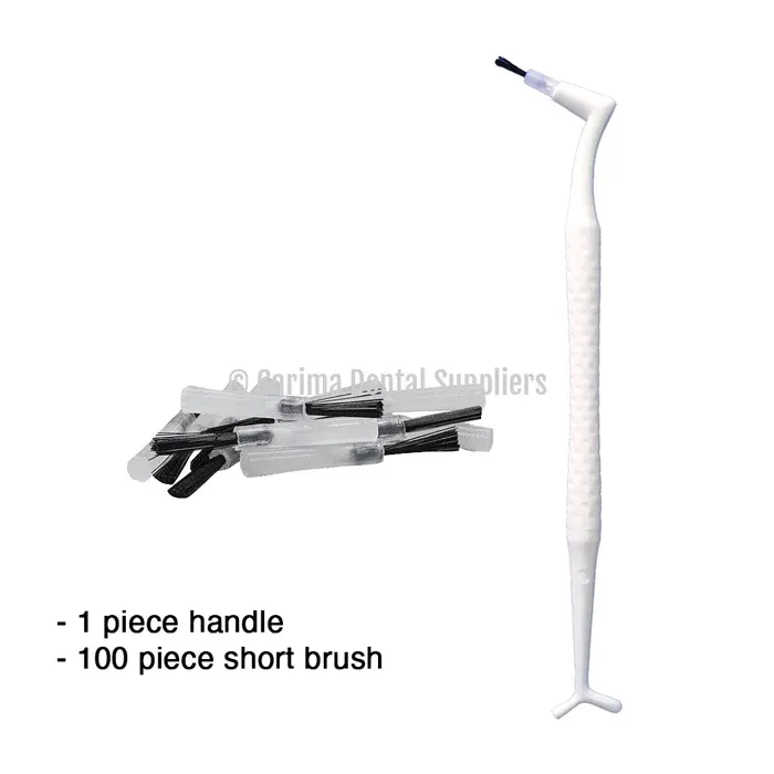 Prime Dental Manufacturing Bonding Brush Short w/ Handle