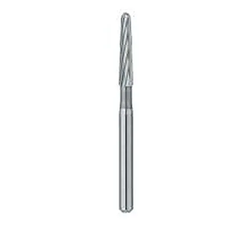 Lusterdent Carbide Finishing Bur FG – Round End Taper Shape #7675