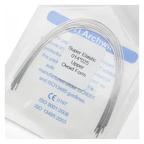 United Dental NiTi Arch Wire Rectangular