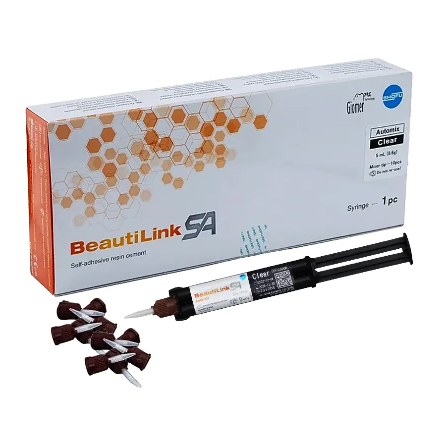 Shofu BeautiLink SA – Automix Clear Syringe 5ml – 8.6g