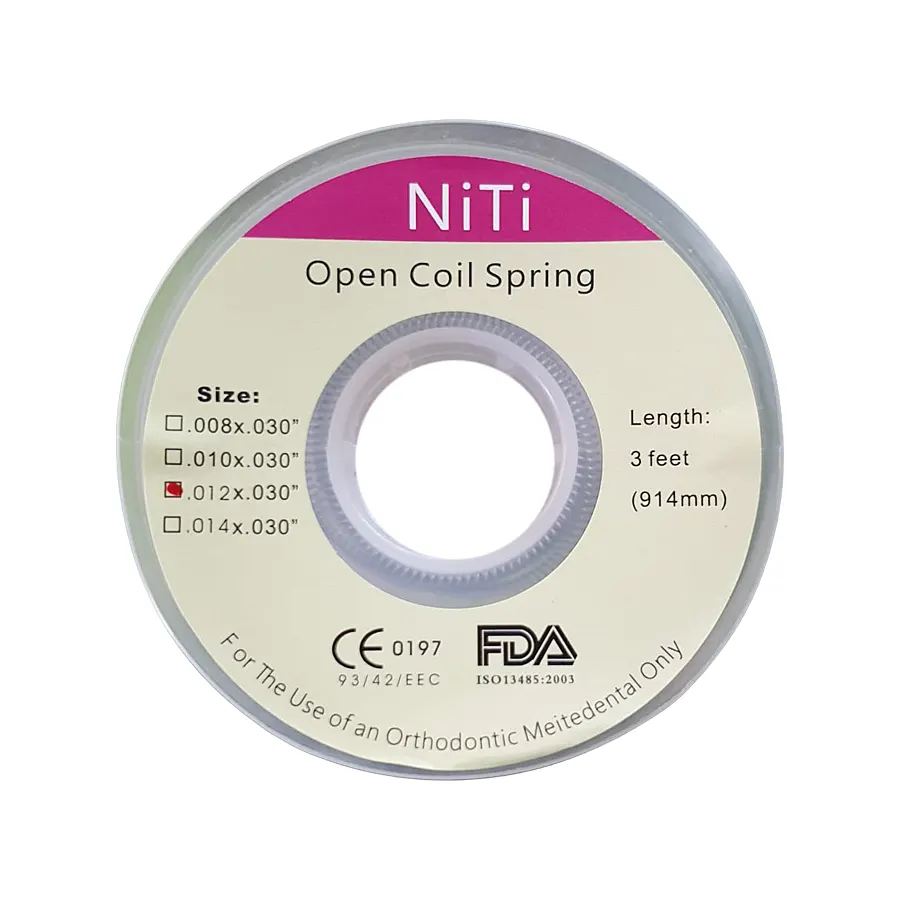 United Dental Ortho Niti OPen Spring Spool 900mm