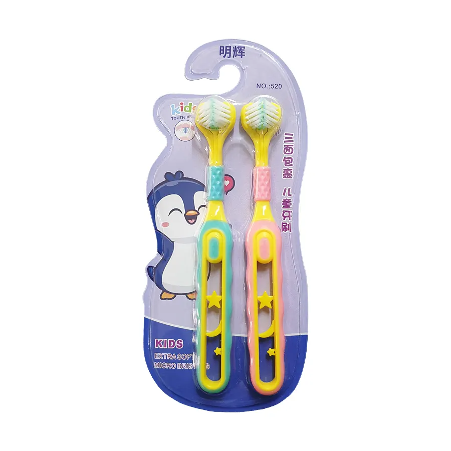 Jaan Medical Toothbrush – 3 Headed Pedo