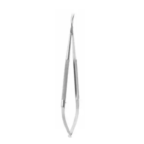 GDC Micro Castroviejo Scissor Curved 18CM #SPV
