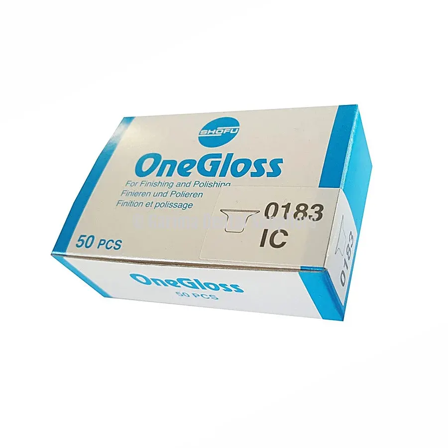 Shofu One Gloss IC Refill 50pcs/pkt