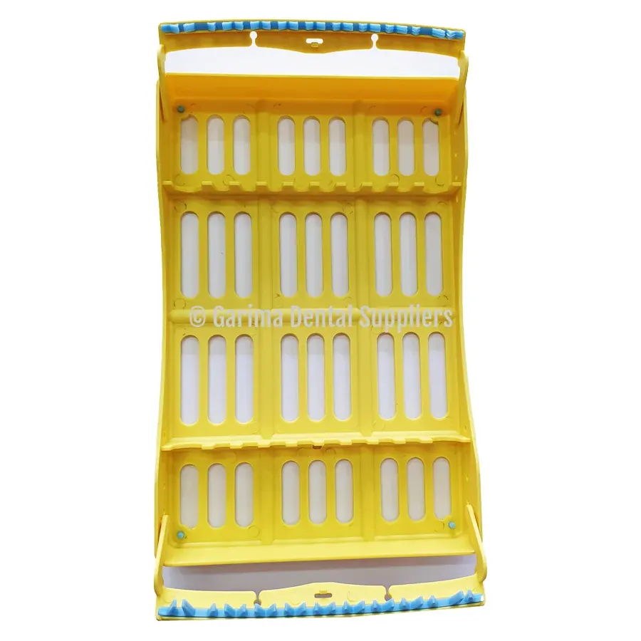 Jaan Medical Plastic Instrument Box for 10pcs Autoclavable