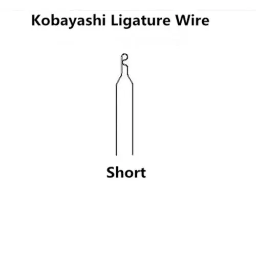3S Kobayashi Ligature Wire Short – pkt of 100 pcs