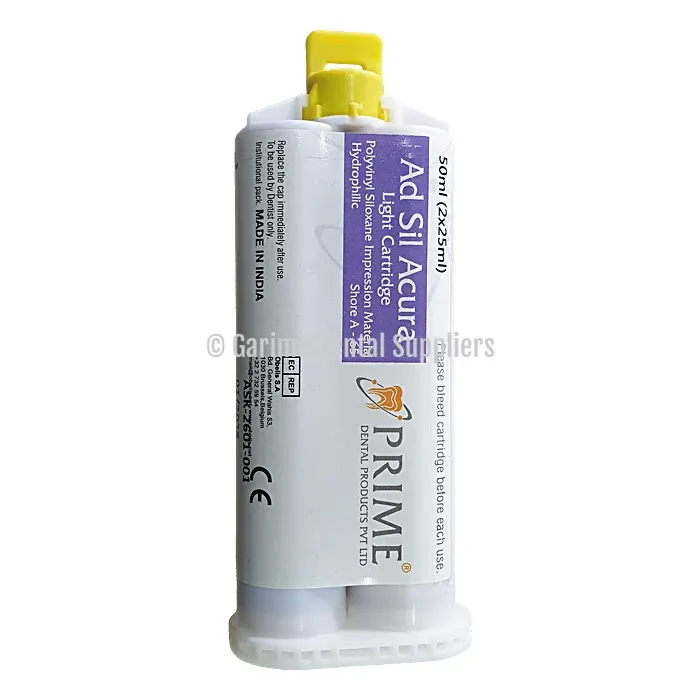 Prime Dental Ad Sil Acura Light Cartridge 50ml