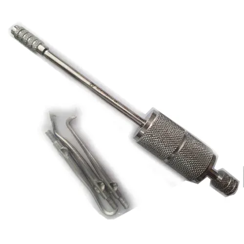 Ace Crown Remover Set Manual W/3 Tips