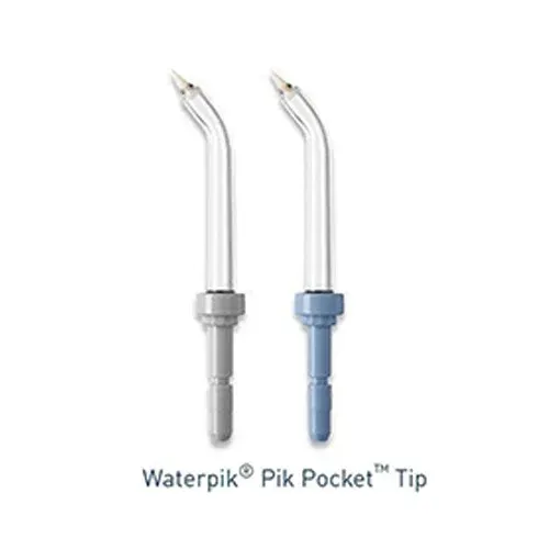 Waterpik Pik Pocket Tips – Set of 2 Pieces