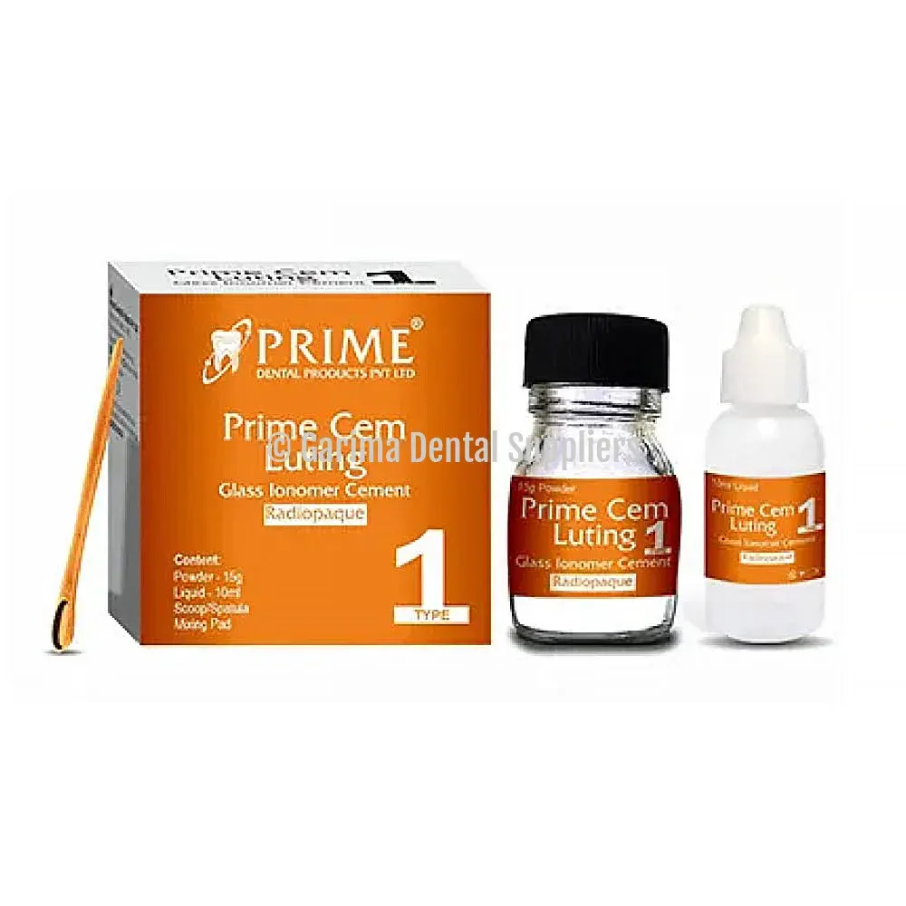 Prime Dental Luting | Glass Ionomer Luting Cement