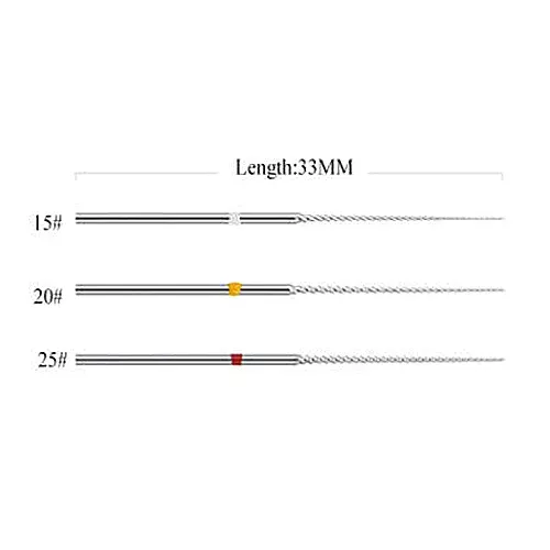 Lusterdent Ultrasonic Files 33mm