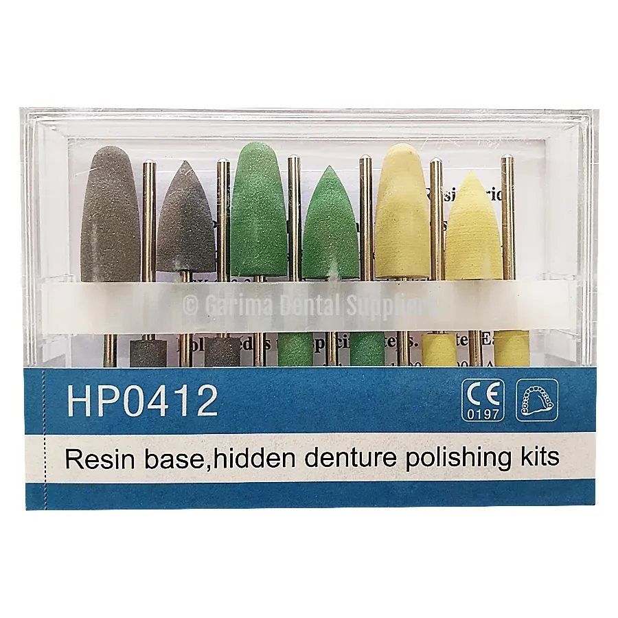 Jaan Medical Acrylic Denture Polishing Kit