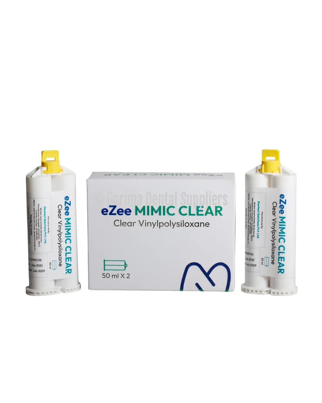 DentAct – Ezee Mimic Clear Transparent Silicone