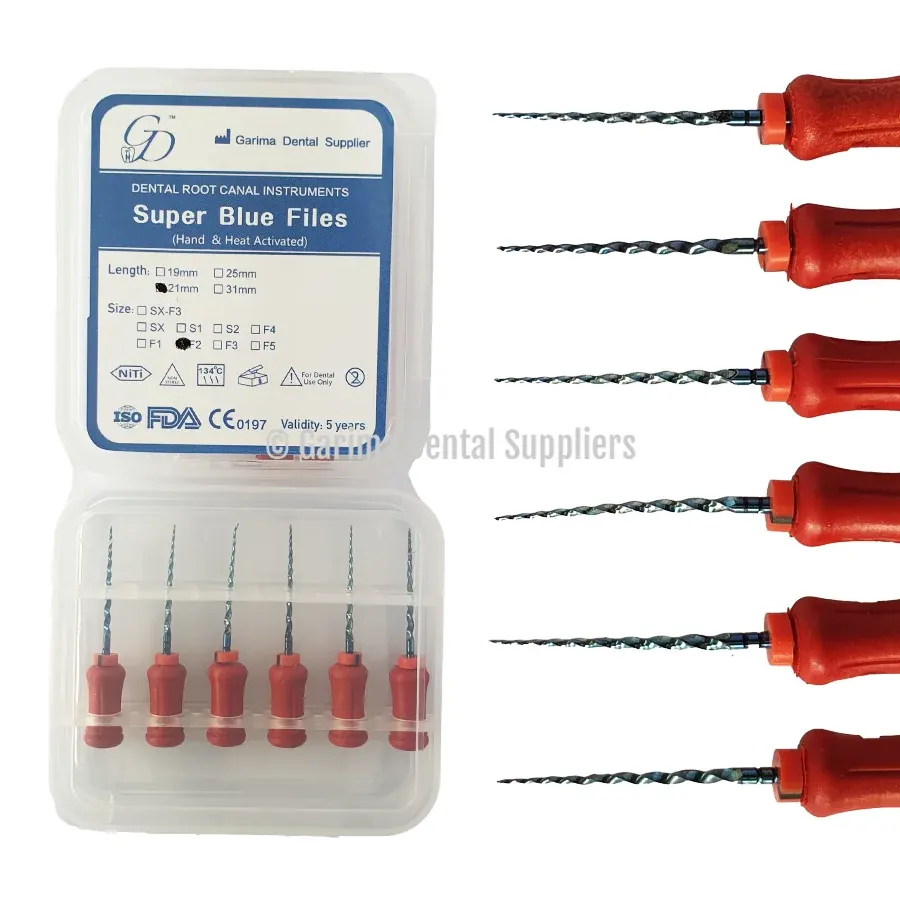 GDS Protaper Hand File 21mm #F2