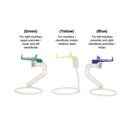 ZZ X-Ray RVG Holder – pkt of 3 pcs