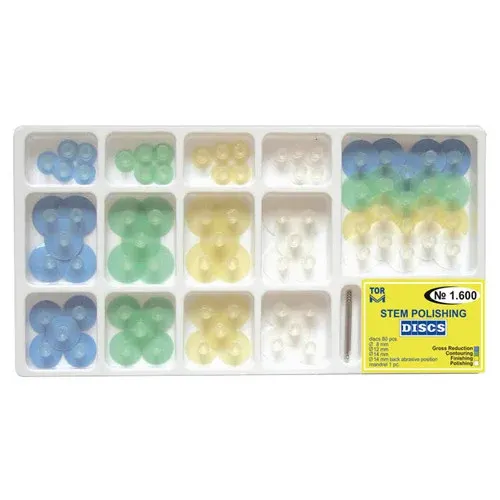 TOR VM Stem Polishing Discs Universal Kit