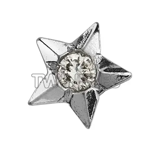Twinkles Star w. Diamond White Gold