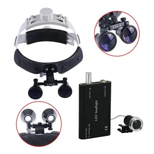 Socodent Medical Loupe w/ LED Light
