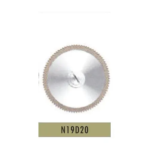 Dian Fong Diamond Disc Thin Double Sided 0.20 mm – N19x0.20 mm