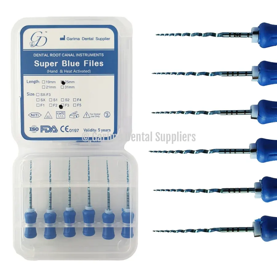 GDS Protaper Hand File 25mm #F3