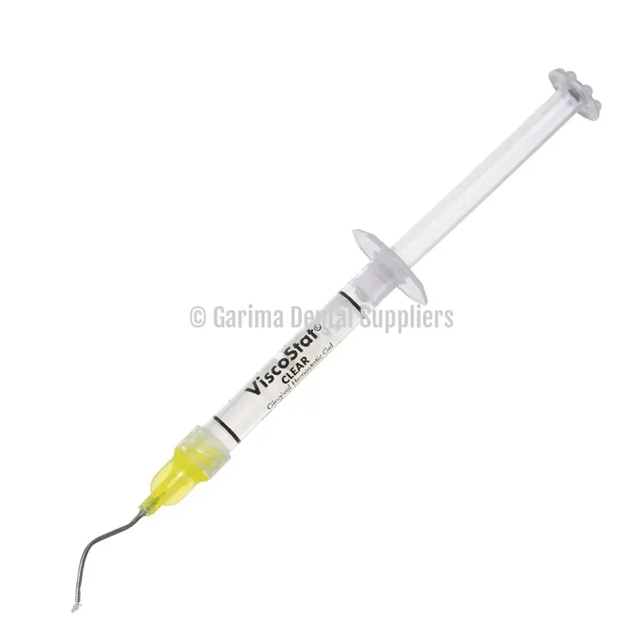 Ultradent ViscoStat® Clear Hemostatic Agent – 1.2ml Syringe
