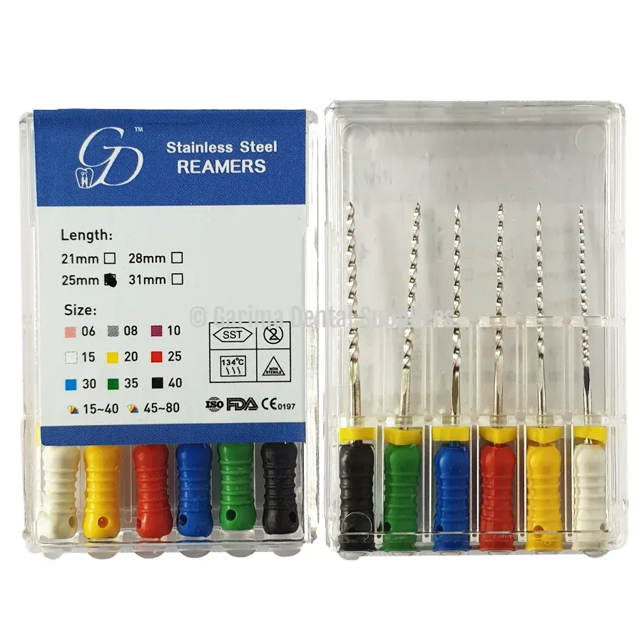 GDS Stainless Steel Reamers 25mm #45/80
