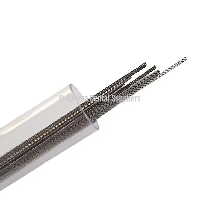 United Dental SS Retainer Wire 0.010*0.028 inRh – 150mm