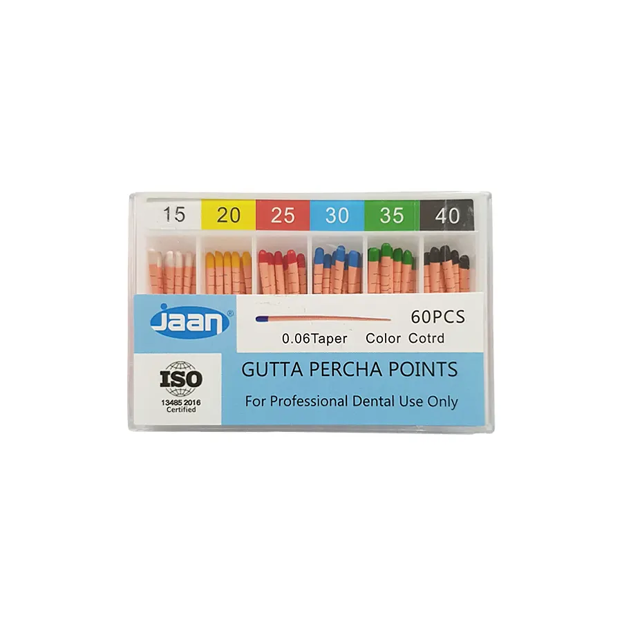 Jaan Medical GP / PP Point Marked 0.06 Tapered