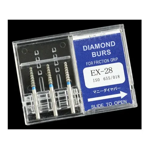 Ruixin Diamond Bur FG EX-28 Polisher Drill Shape